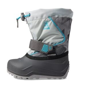 Kamik Snowfall little kids/toddler snowfall snow winter rain boots size 9